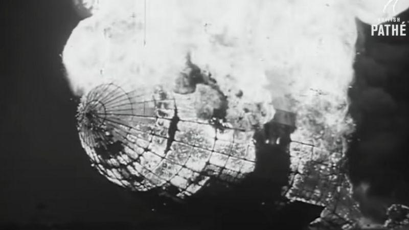 హిండెన్‌బర్గ్ ప్రమాద ఘటన