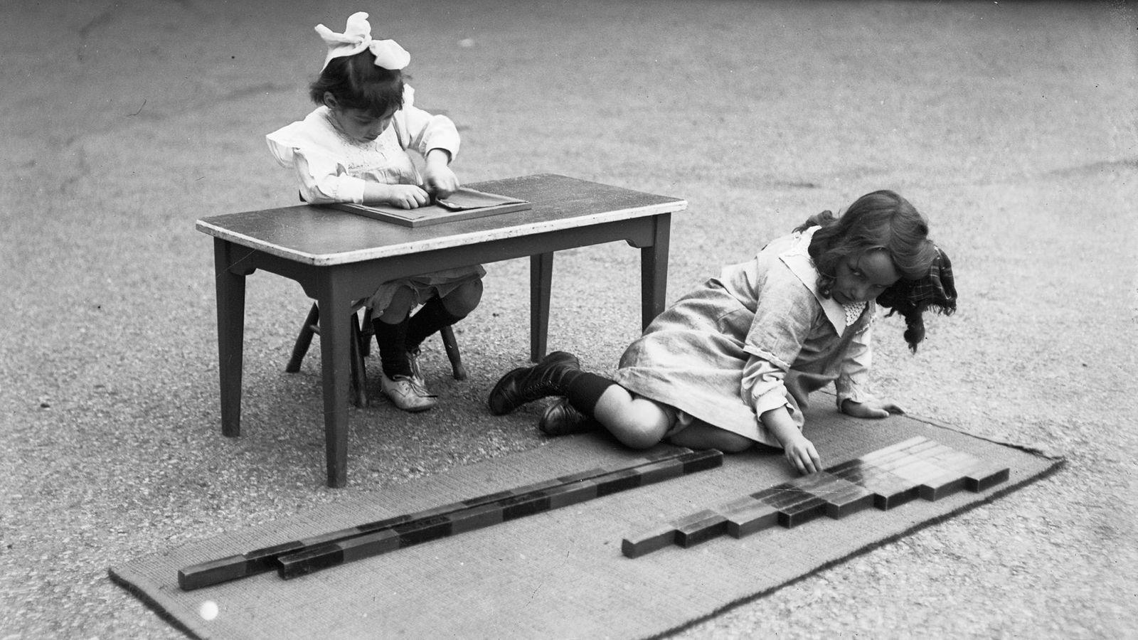 మాంటిస్సోరి మాంటిస్సోరి