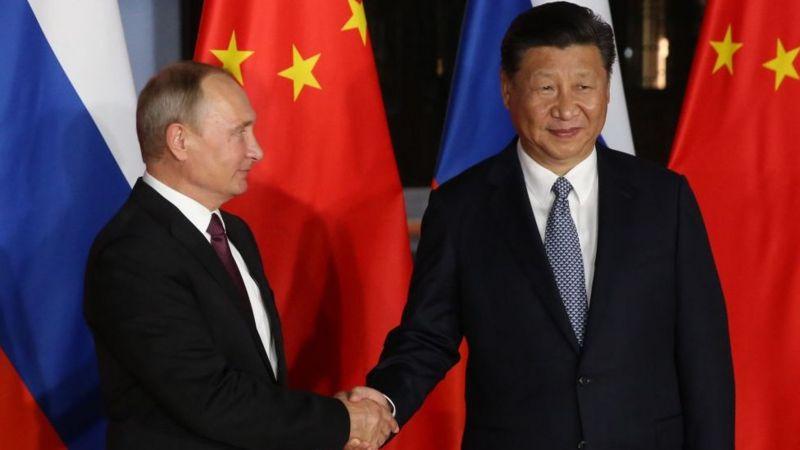 పుతిన్, జిన్‌పింగ్