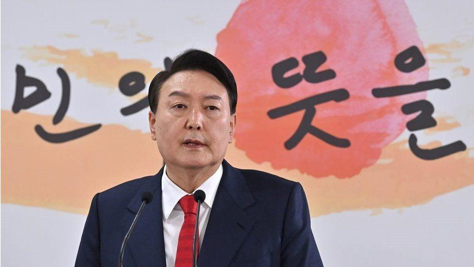 దక్షిణ కొరియా అధ్యక్షుడు యూన్ సుక్ యోల్ దక్షిణ కొరియా అధ్యక్షుడు యూన్ సుక్ యోల్