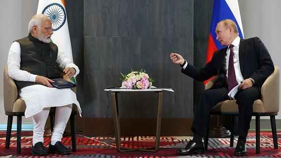 Modi, Putin