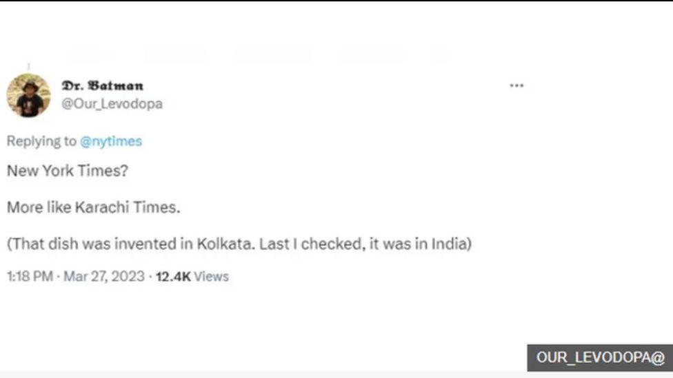 చికెన్ మంచూరియన్ వంటకంపై చర్చ