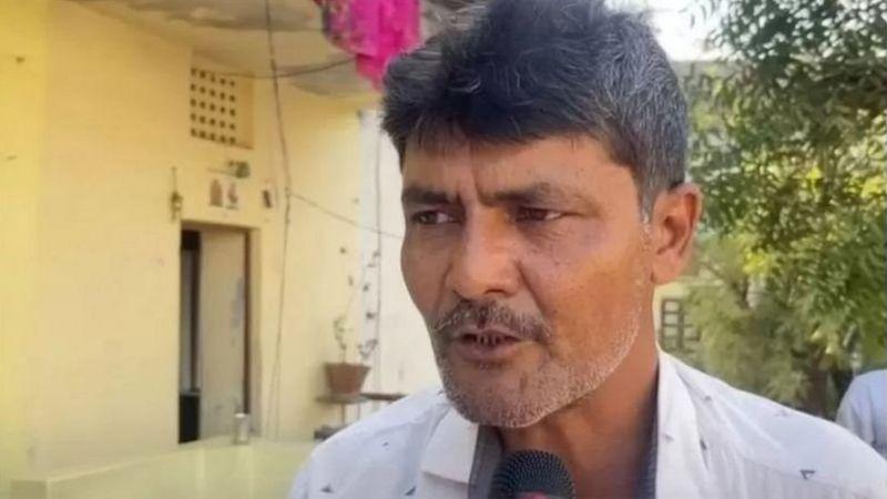 దర్శన్ సోలంకి తండ్రి రమేష్‌భాయ్