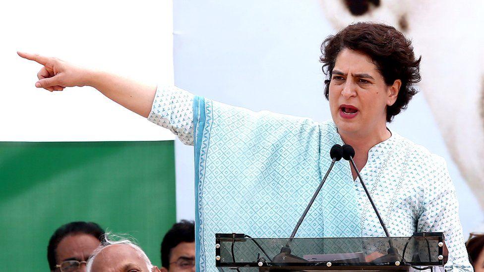 ప్రియాంక గాంధీ