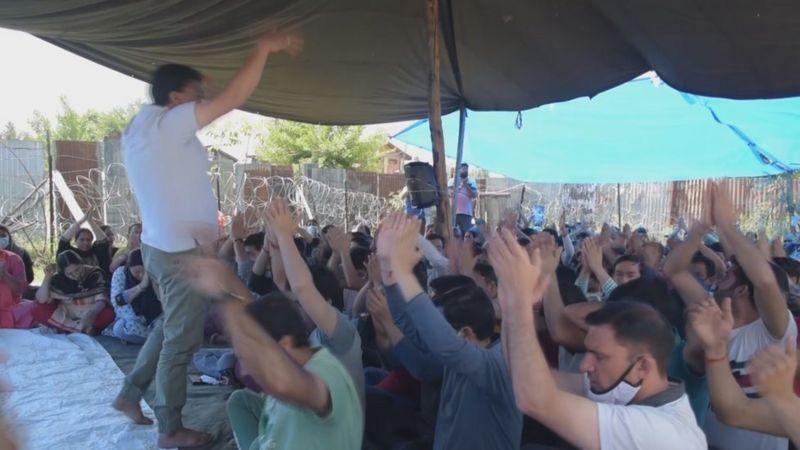 పీఎం ప్యాకేజ్ నిరసనకారులు