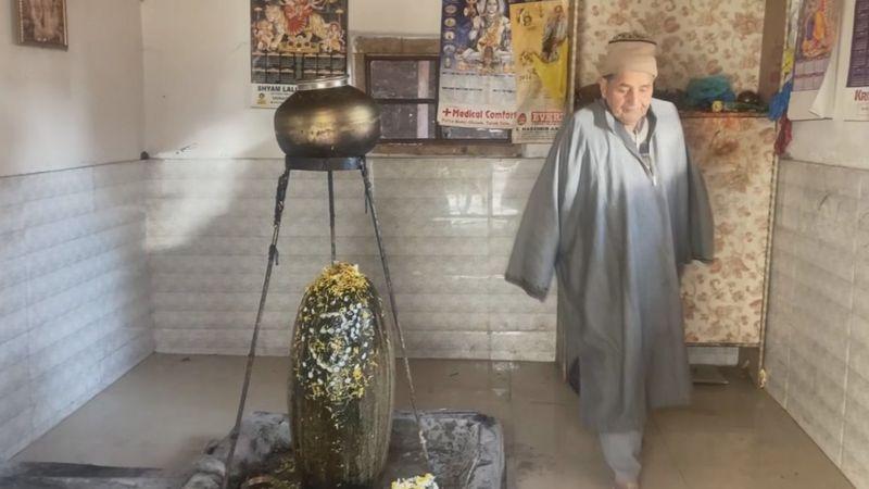 శివాలయంలో బద్రీనాథ్