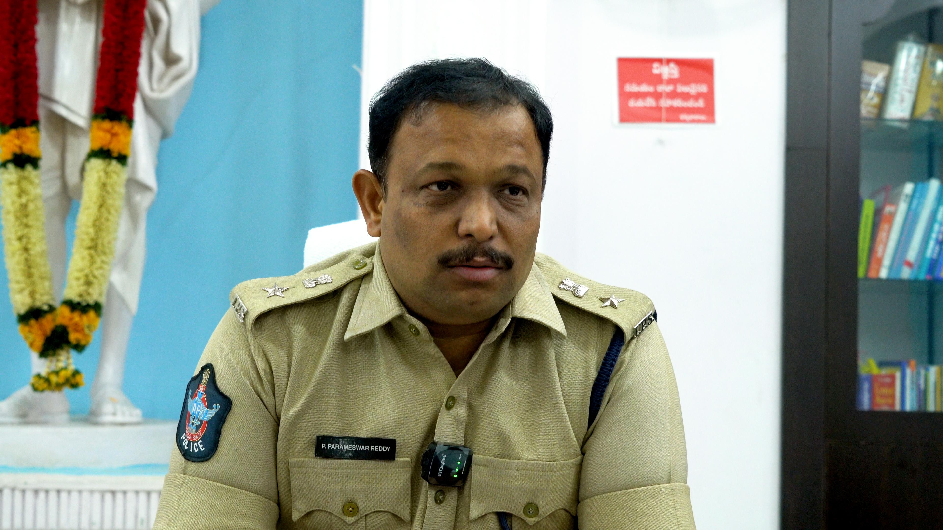 తిరుపతి ఎస్పీ పరమేశ్వర్ రెడ్డి