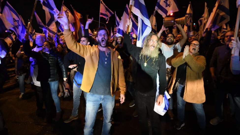 ఇజ్రాయెల్ నిరసనలు