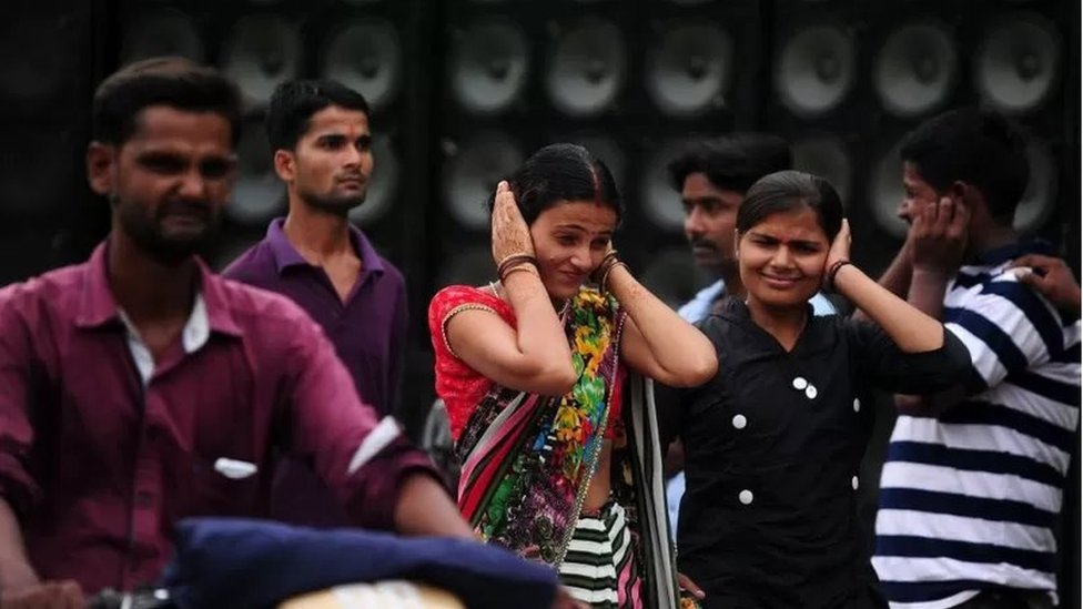 ధ్వని కాలుష్యం ధ్వని కాలుష్యం