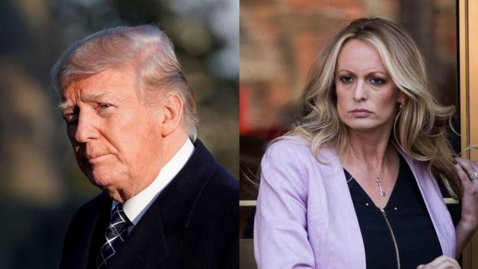 డొనాల్డ్ ట్రంప్, స్టార్మీ డేనియల్స్