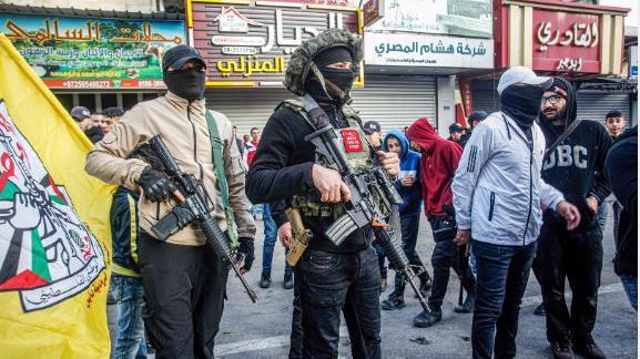 పాలస్తీనియన్లు