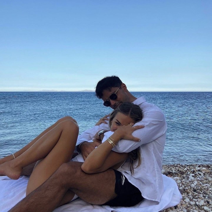 क्यूट कपल।