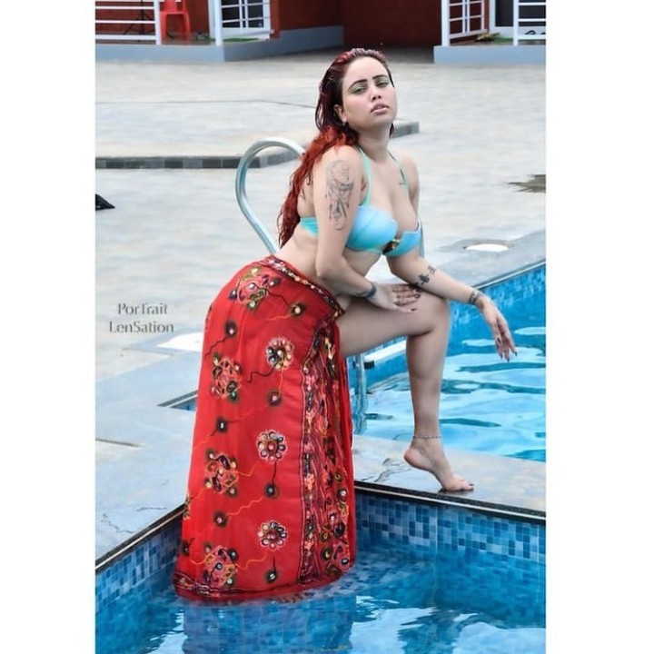 पानी मे आग लगा देगा ये हुस्न