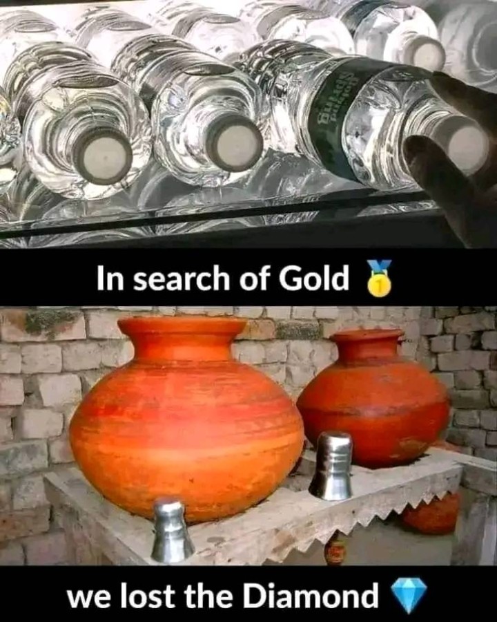 आधुनिक्ता की अंधी दौड़ में हम अपने पुरानी और प्योर चीजों को भुलते जा रहे