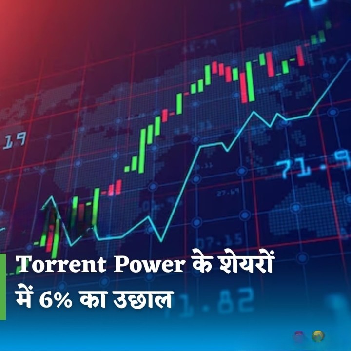 Torrent Power के शेयरों में 6% का उछाल