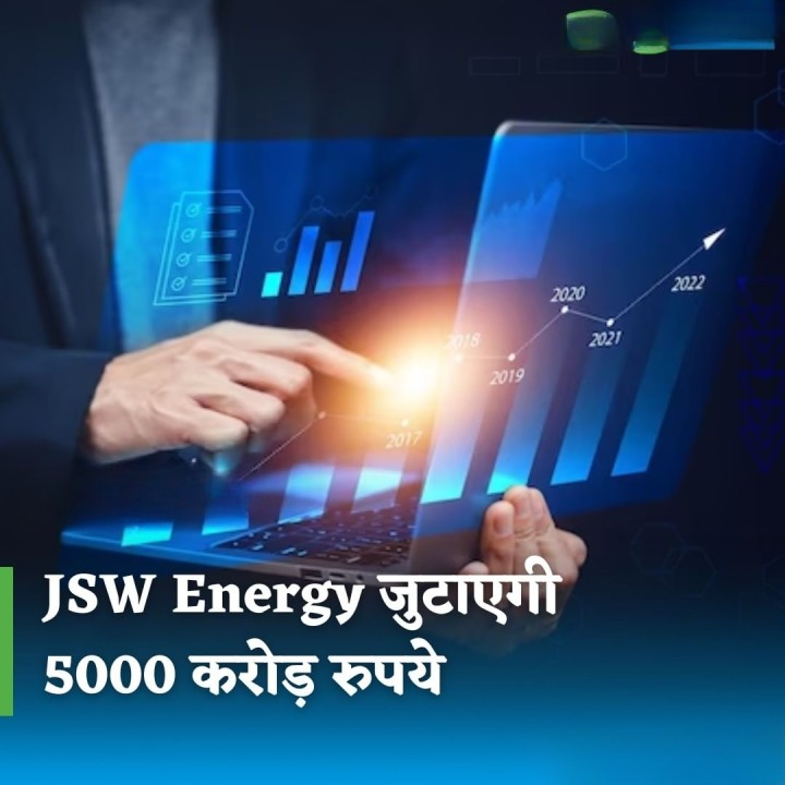 JSW एनर्जी क्यूआईपी के जरिए जुटाएगी 5000 करोड रुपए