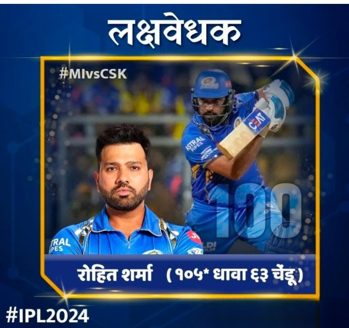 लक्षवेधक कामगिरी