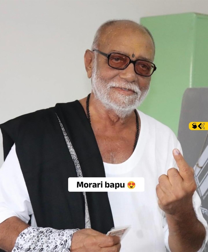 રવિન્દ્ર જાડેજા-રિવાબા જાડેજા, ગીતાબેન રબારી, ગૌતમ અદાણી સહિત અનેક દિગ્ગજોએ કર્યુ મતદાન..