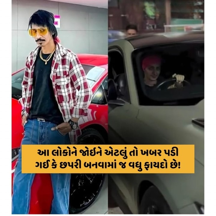 આ લોકોને જોઈને એટલું તો ખબર પડી ગઈ કે છપરી બનવામાં જ વધુ ફાયદો છે!