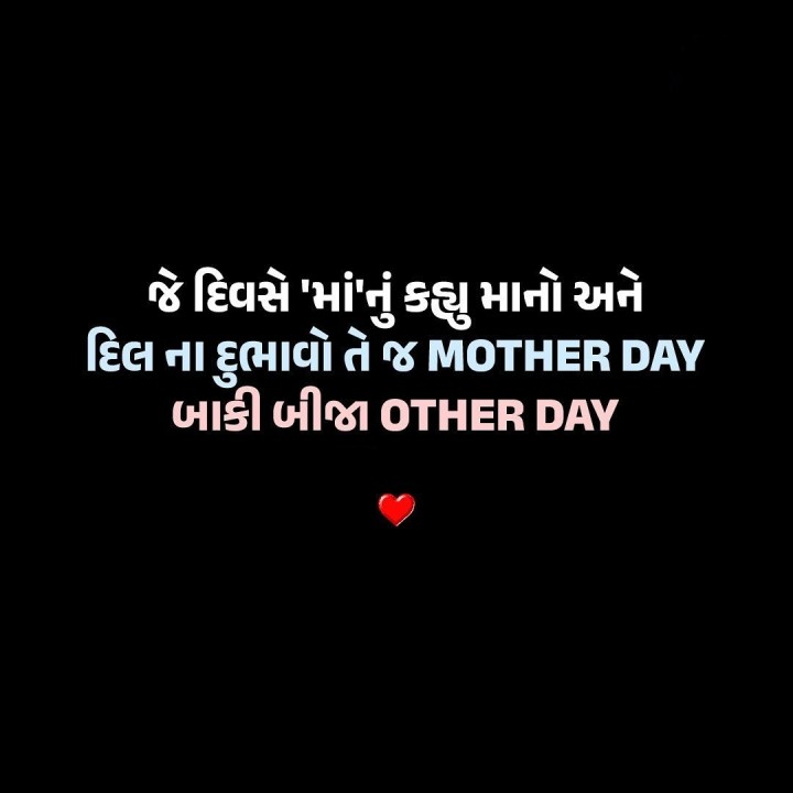 જે માએ તમને આટલા મોટા કર્યા એ માતાને ક્યારેય દુઃખ ના આપતા હો !!