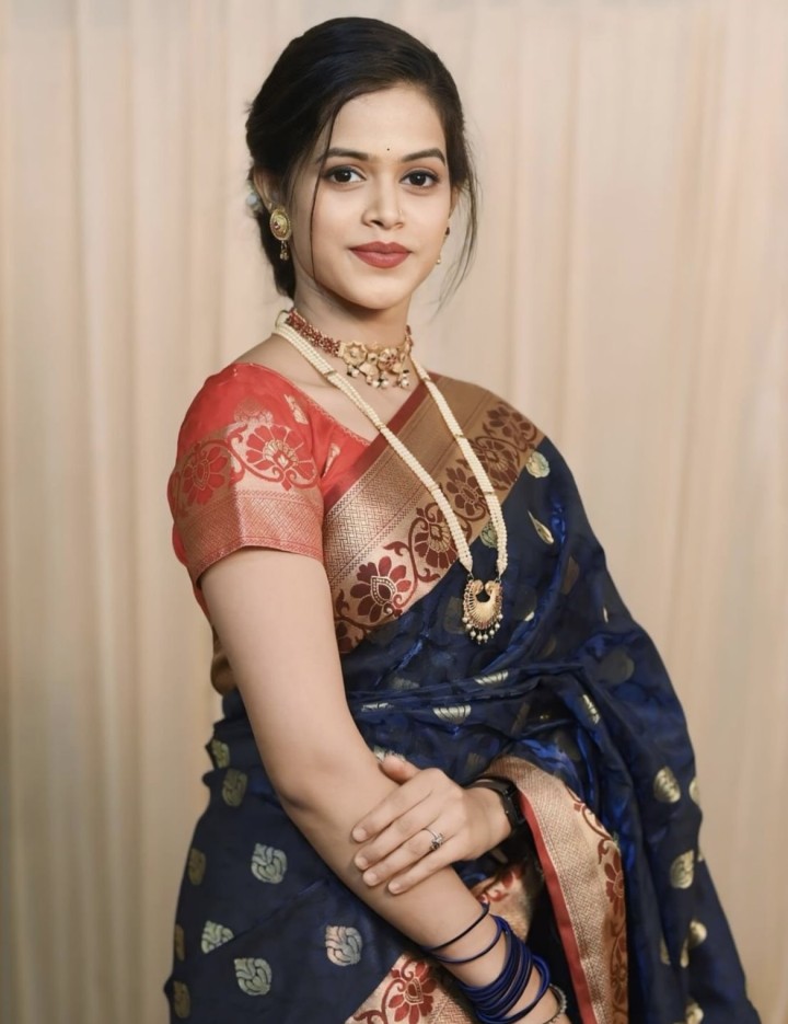 मराठी साडी!