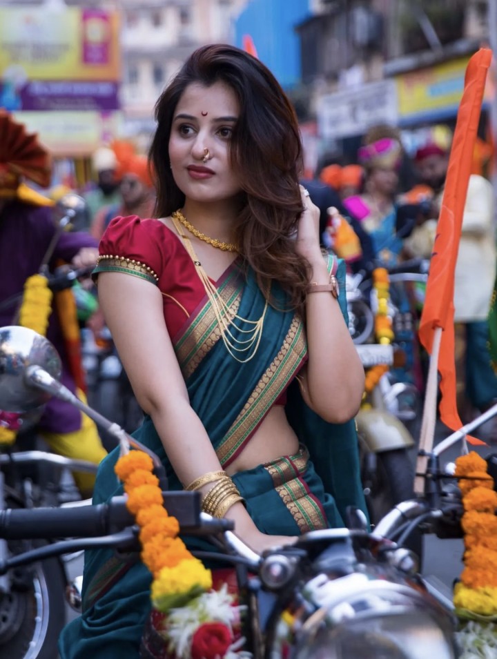 मराठी मुलगी!