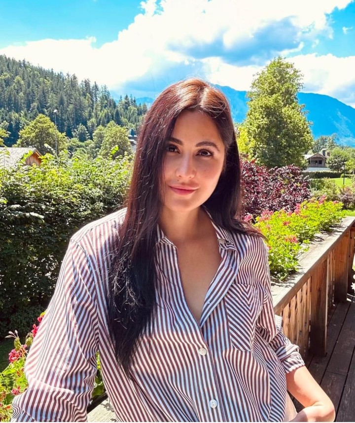 कटरीना आहे जर्मनीमध्ये