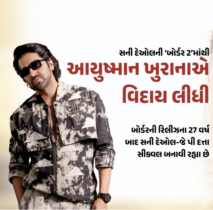 સની દેઓલને લીડ રોલમા રજૂ કરતી જે પી દત્તાની ‘બોર્ડર’ બ્લોકબસ્ટર રહી હતી. રિલીઝના 27 વર્ષ બાદ પણ ઓડિયન્સને આ ફિલ્મ જોવાનું ગમે છે. ગદરની સીક્વલને મળેલી સફળતા બાદ સની દેઓલે ‘બોર્ડર 2’ બનાવવાનું વિચાર્યું હતું.