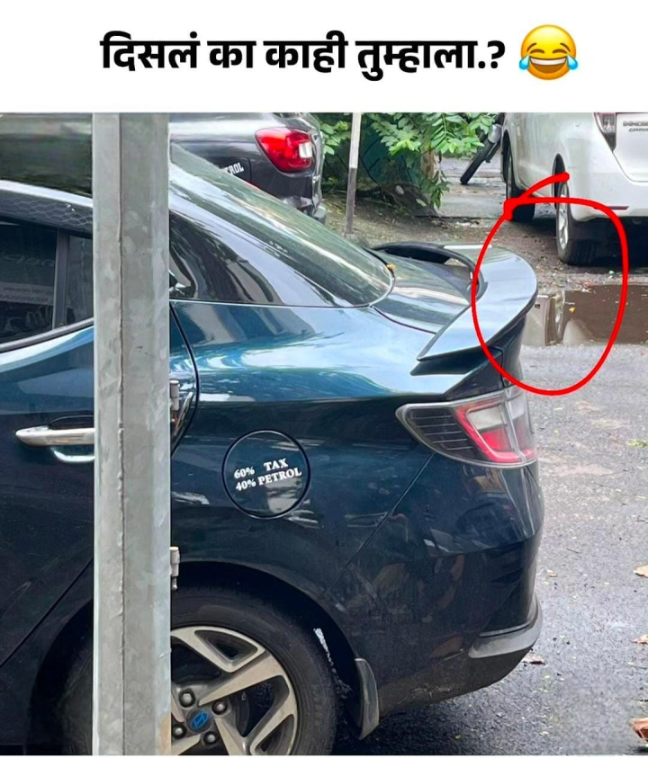 दिसलं का तुम्हाला काही ?