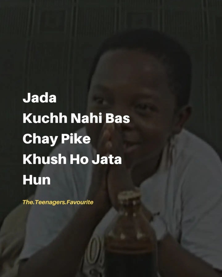 Itni se khushi h bs