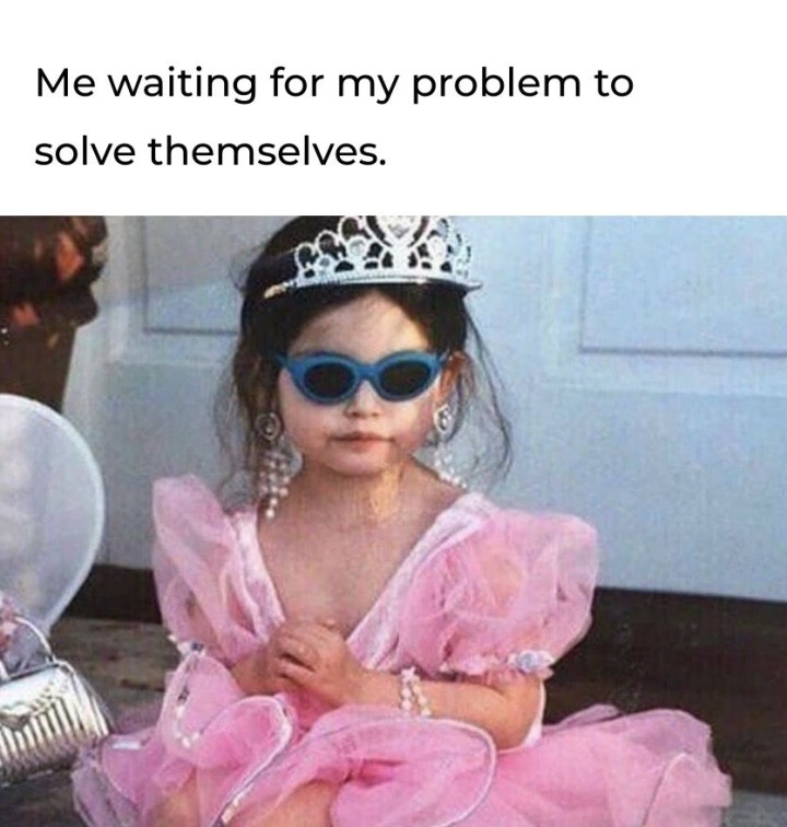 Solve themselves