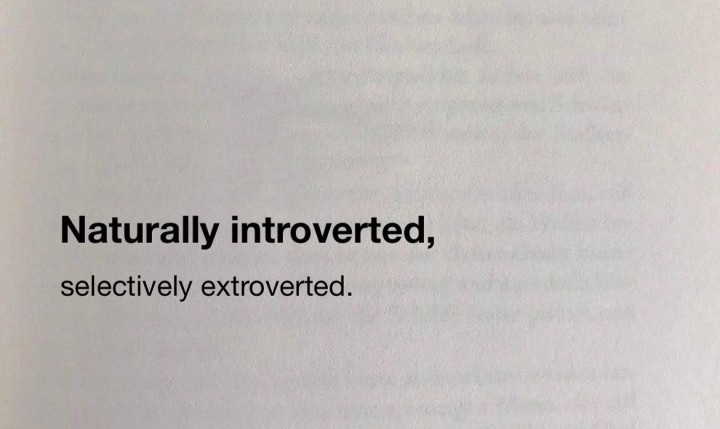 Introvert