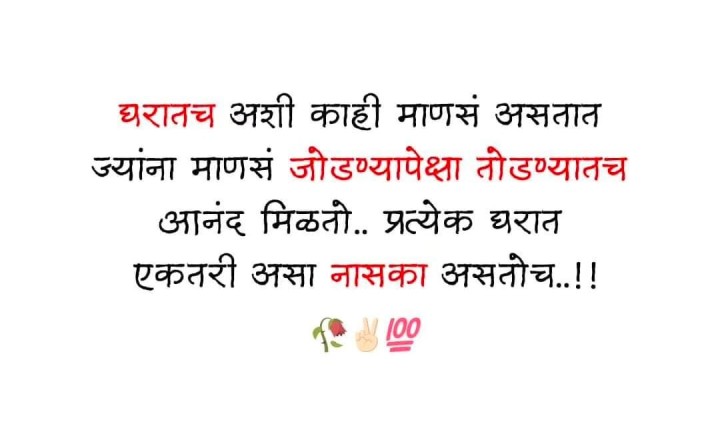 प्रत्येक घरातला नासका