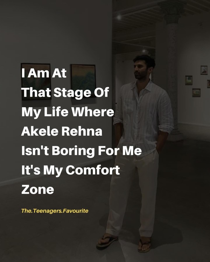 Comfort zone