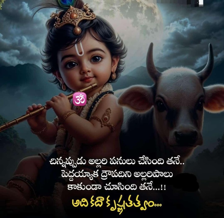 అదే కదా కృష్ణతత్వం..