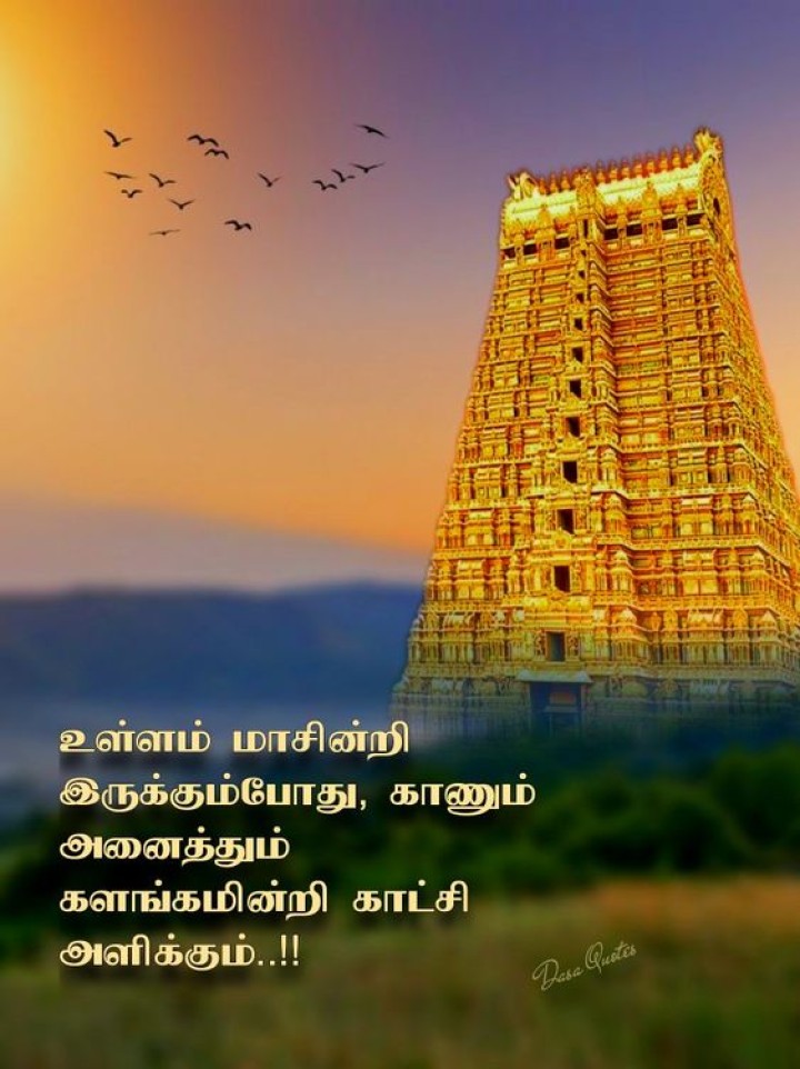 மாசில்லாத உலகம்