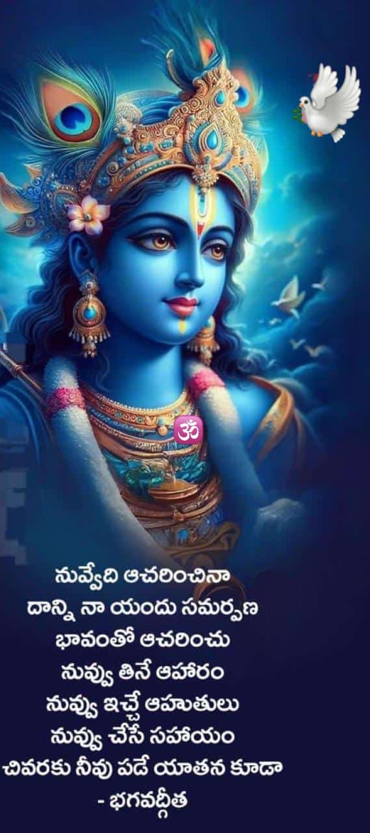 నువ్వేది ఆచరించినా..