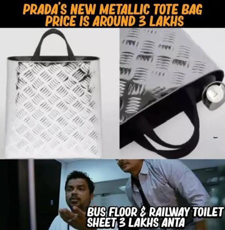 ఇదేంట్రా బాబు ఈ బ్యాగ్ 3 లక్షల..