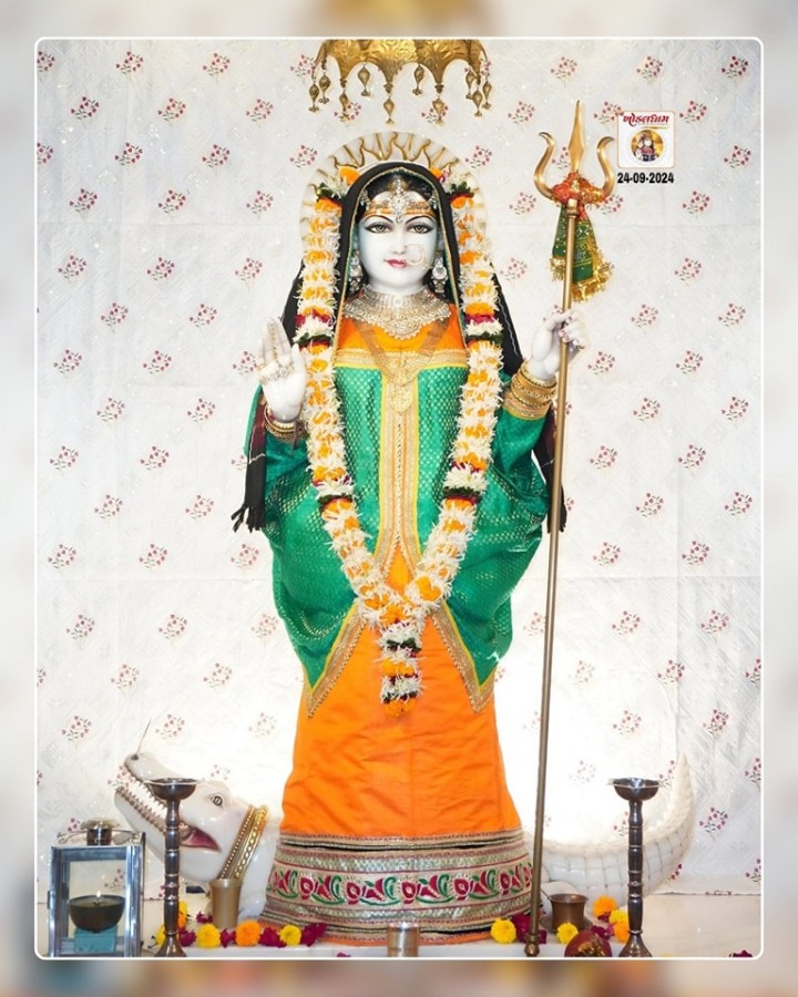 રાજકોટના કાગવડ સ્થિત શ્રી ખોડલધામ