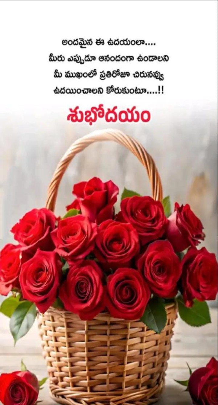 Good morning