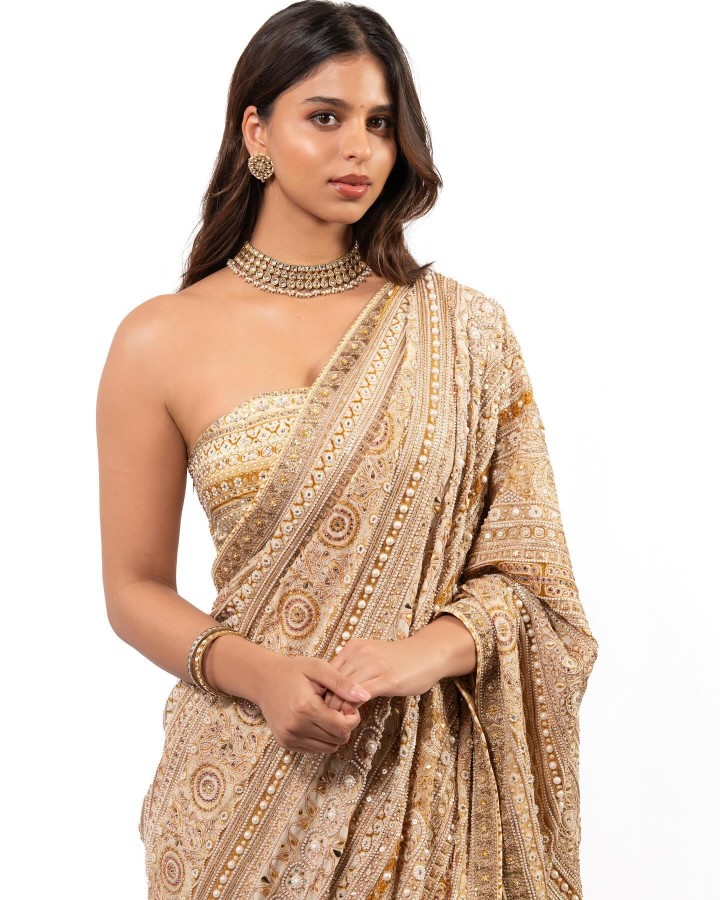 સુહાના ખાન નો ખુબસુરત લુક