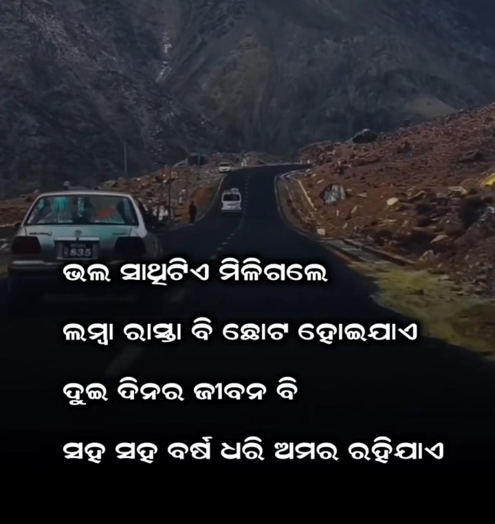 ଭଲ ସାଥି ଟିଏ ମିଳିଗଲେ