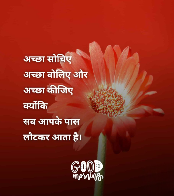 सब आपके पास लौटकर आता है