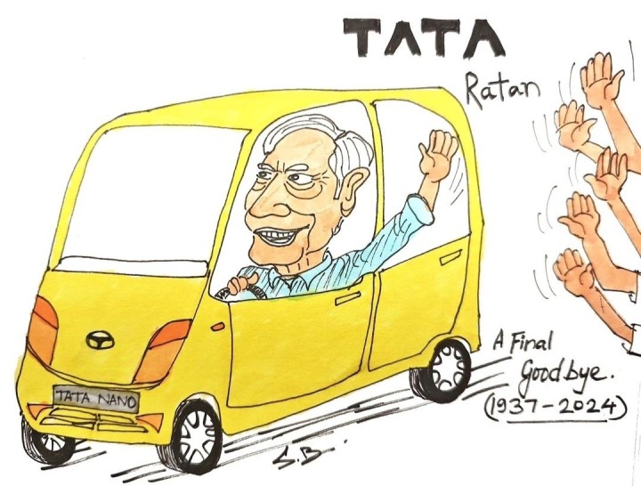 Ratan tata lives on