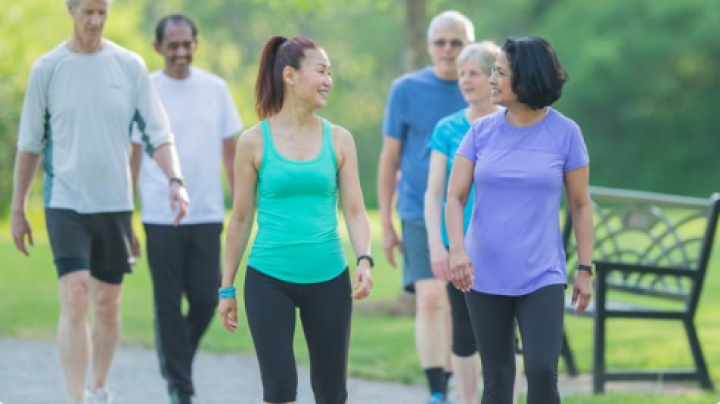 ಆರೋಗ್ಯ ಉತ್ತಮವಾಗಿರಲು ಪ್ರತಿದಿನ ನಡೆಯಿರಿ