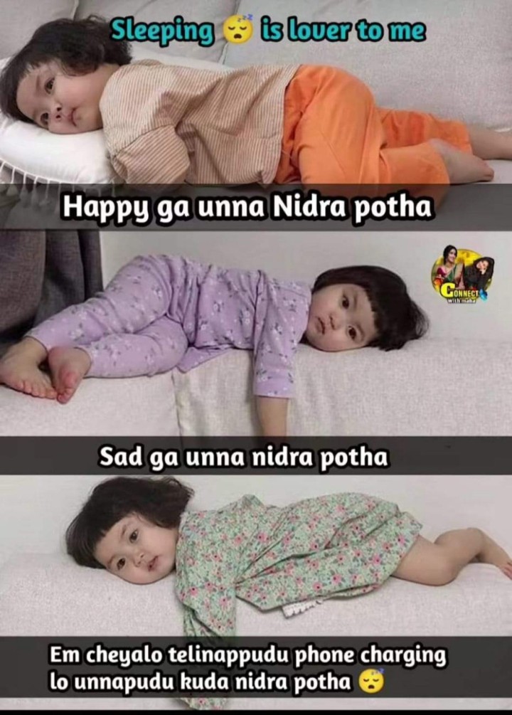 Happy ga unna Nidra potha