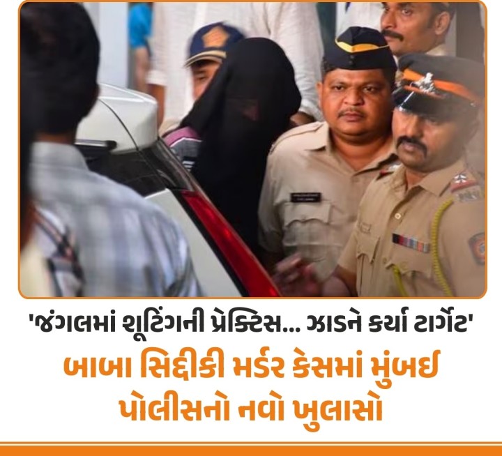 NCP નેતા બાબા સિદ્દીકી હત્યા કેસ મામલે મુંબઈ પોલીસે નવો ખુલાસો કરતા જણાવ્યું કે, પોલીસ તપાસમાં સામે આવ્યું છે કે બાબા સિદ્દીકી પર ફાયરિંગ કરતા પહેલા શૂટરો કર્જત ખોપોલી રોડ પર આવેલા જંગલમાં ગયા હતા ઝાડ પર ગોળી મારીને પ્રેક્ટિસ કરી હતી.