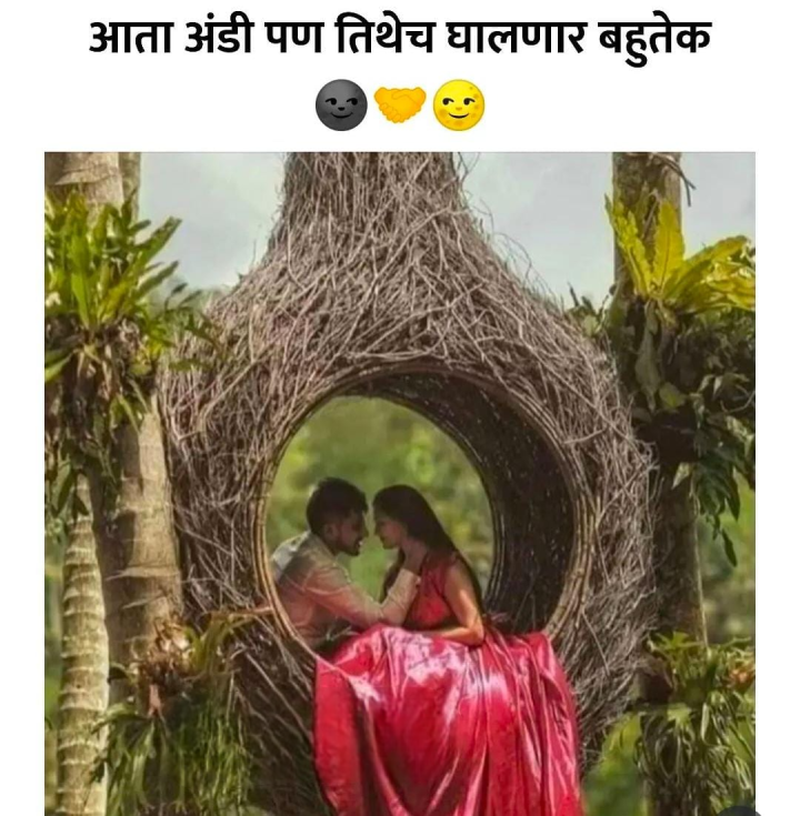 प्रेमात पडलेले लव बर्ड