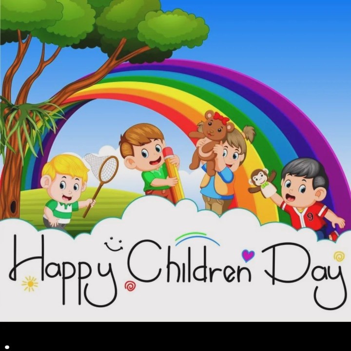 Happy children Day