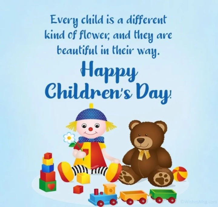 Happy children's day
